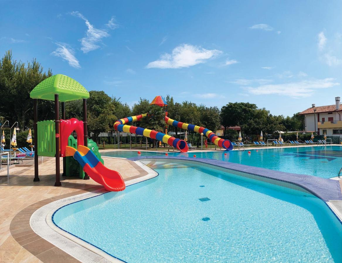 Camping Parco Capraro Лидо-ди-Езоло Экстерьер фото