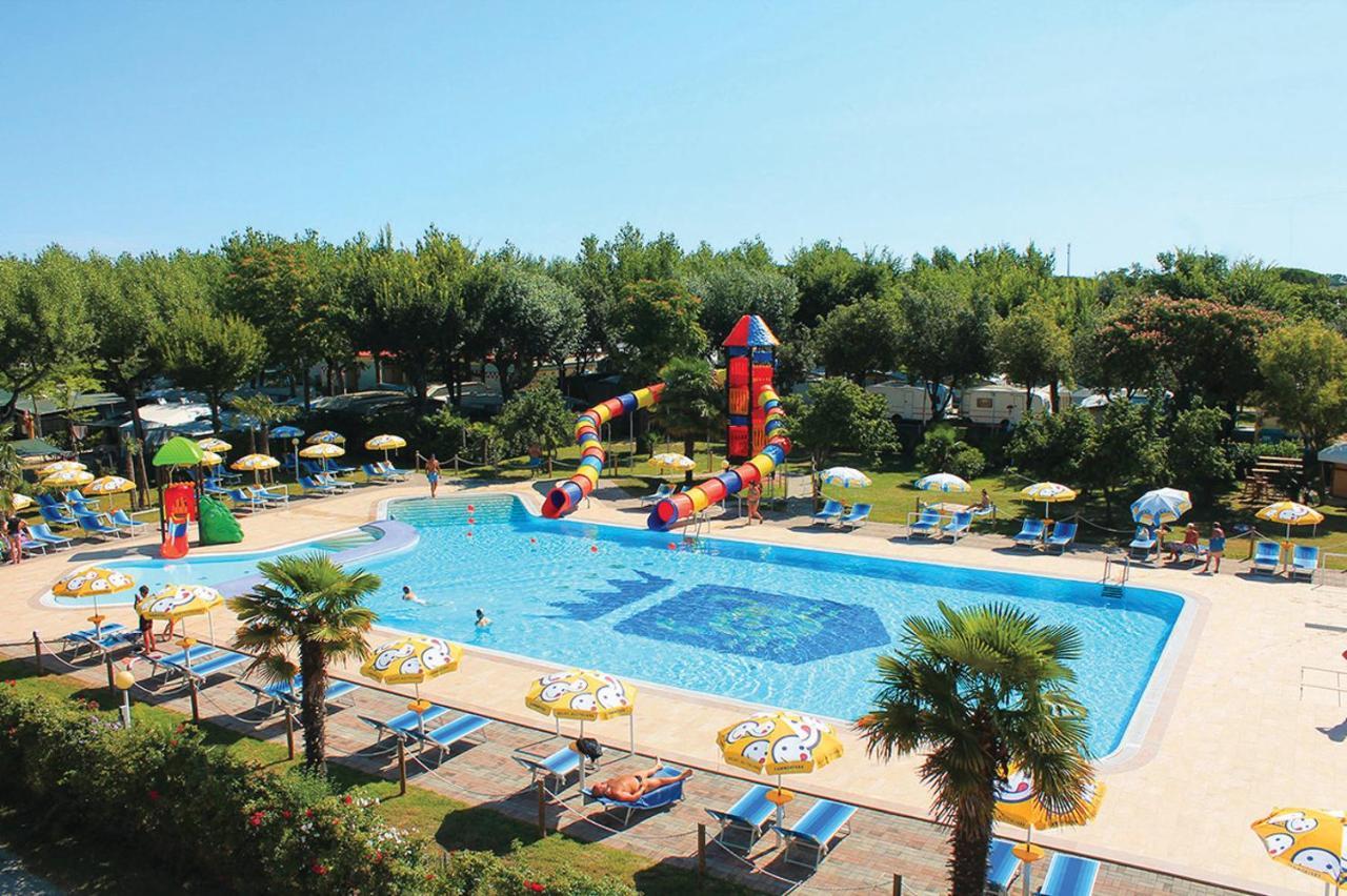Camping Parco Capraro Лидо-ди-Езоло Экстерьер фото