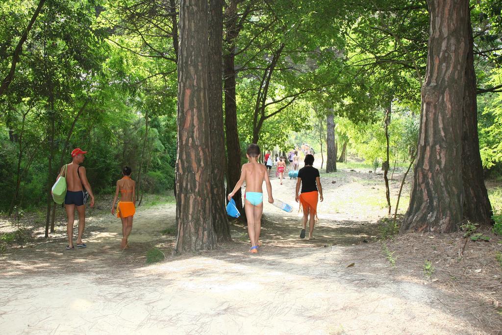 Camping Parco Capraro Лидо-ди-Езоло Экстерьер фото