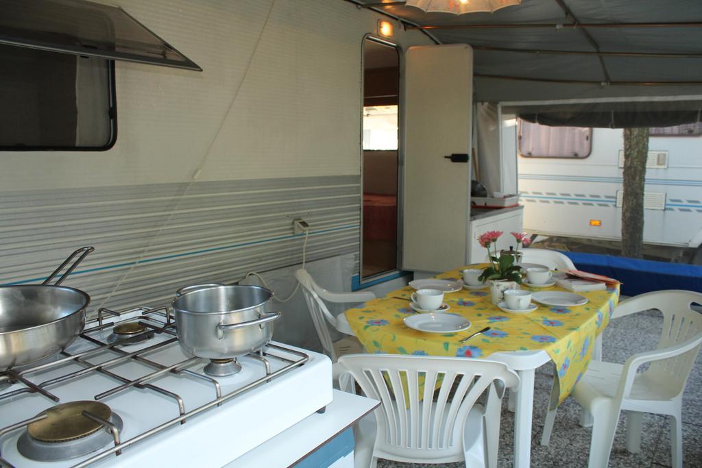 Camping Parco Capraro Лидо-ди-Езоло Номер фото