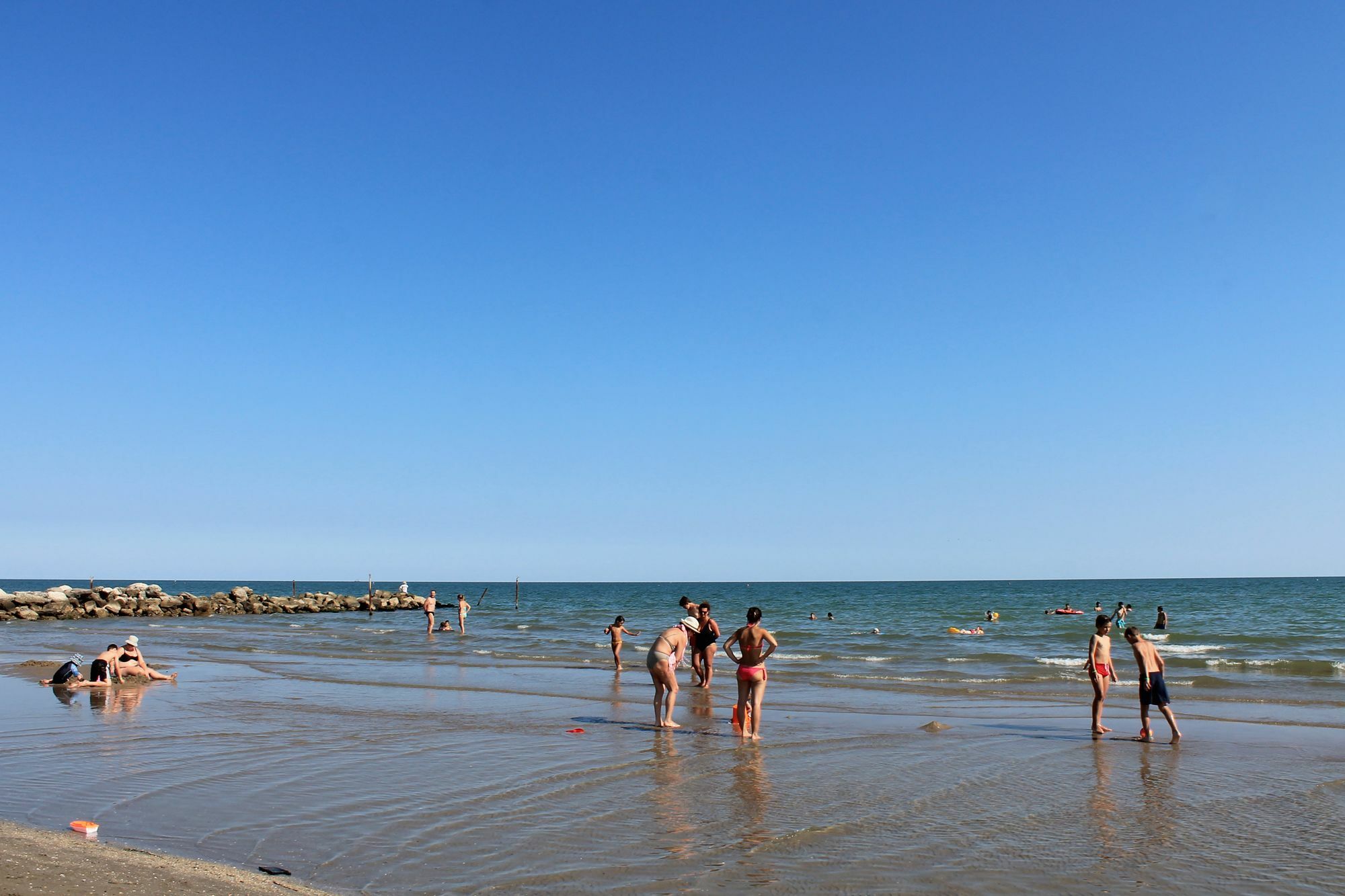 Camping Parco Capraro Лидо-ди-Езоло Экстерьер фото