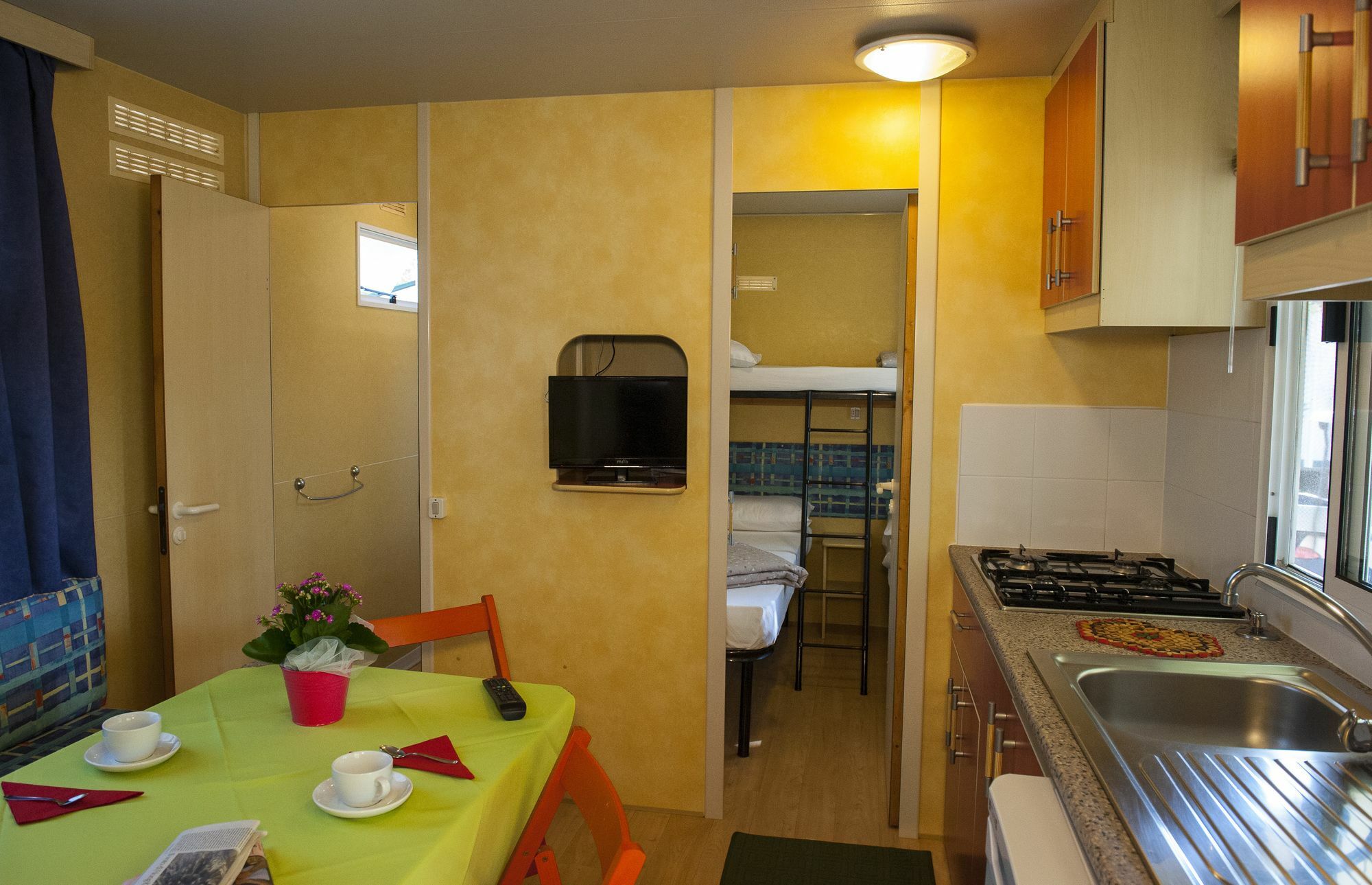 Camping Parco Capraro Лидо-ди-Езоло Экстерьер фото
