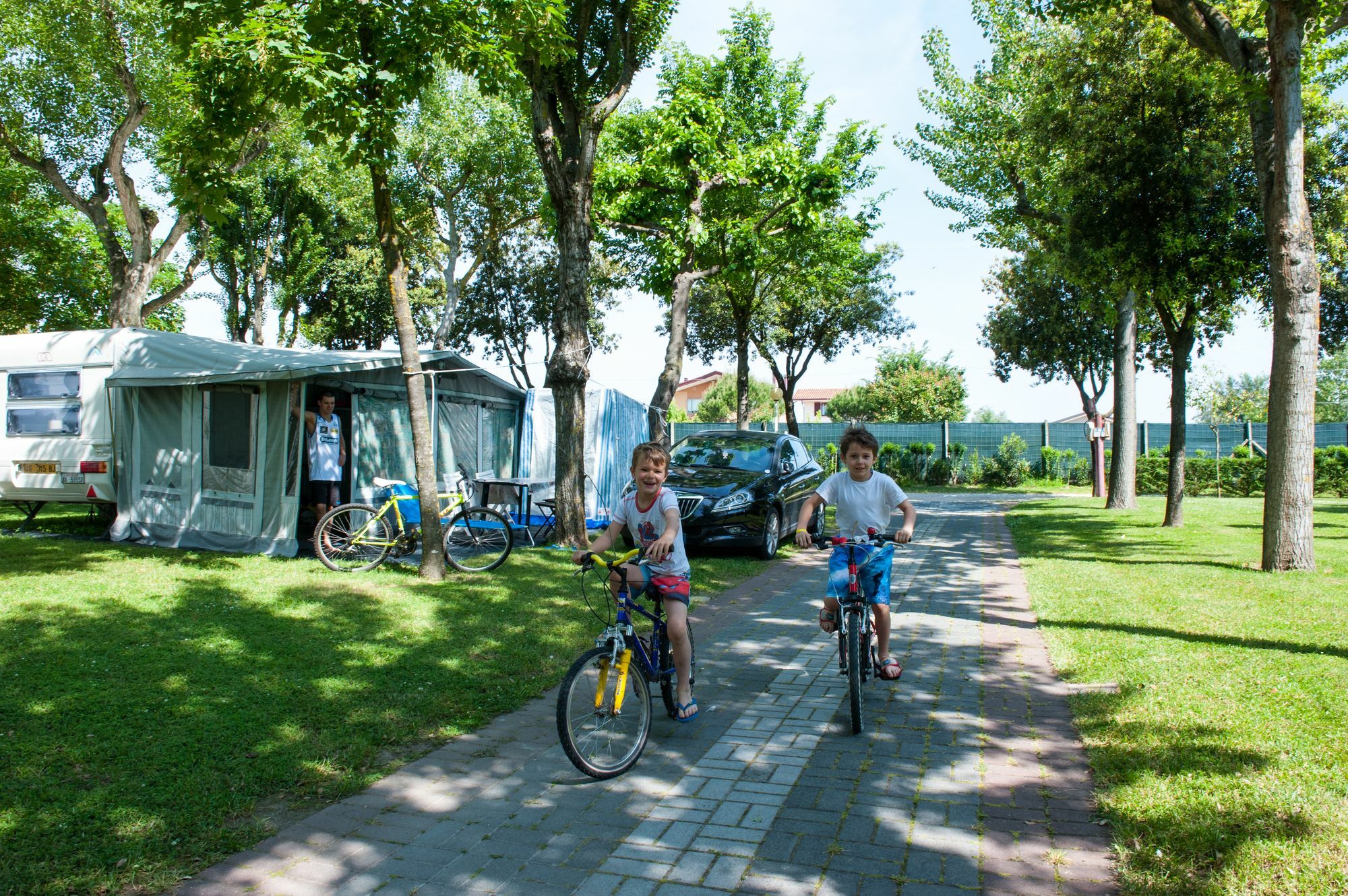Camping Parco Capraro Лидо-ди-Езоло Экстерьер фото