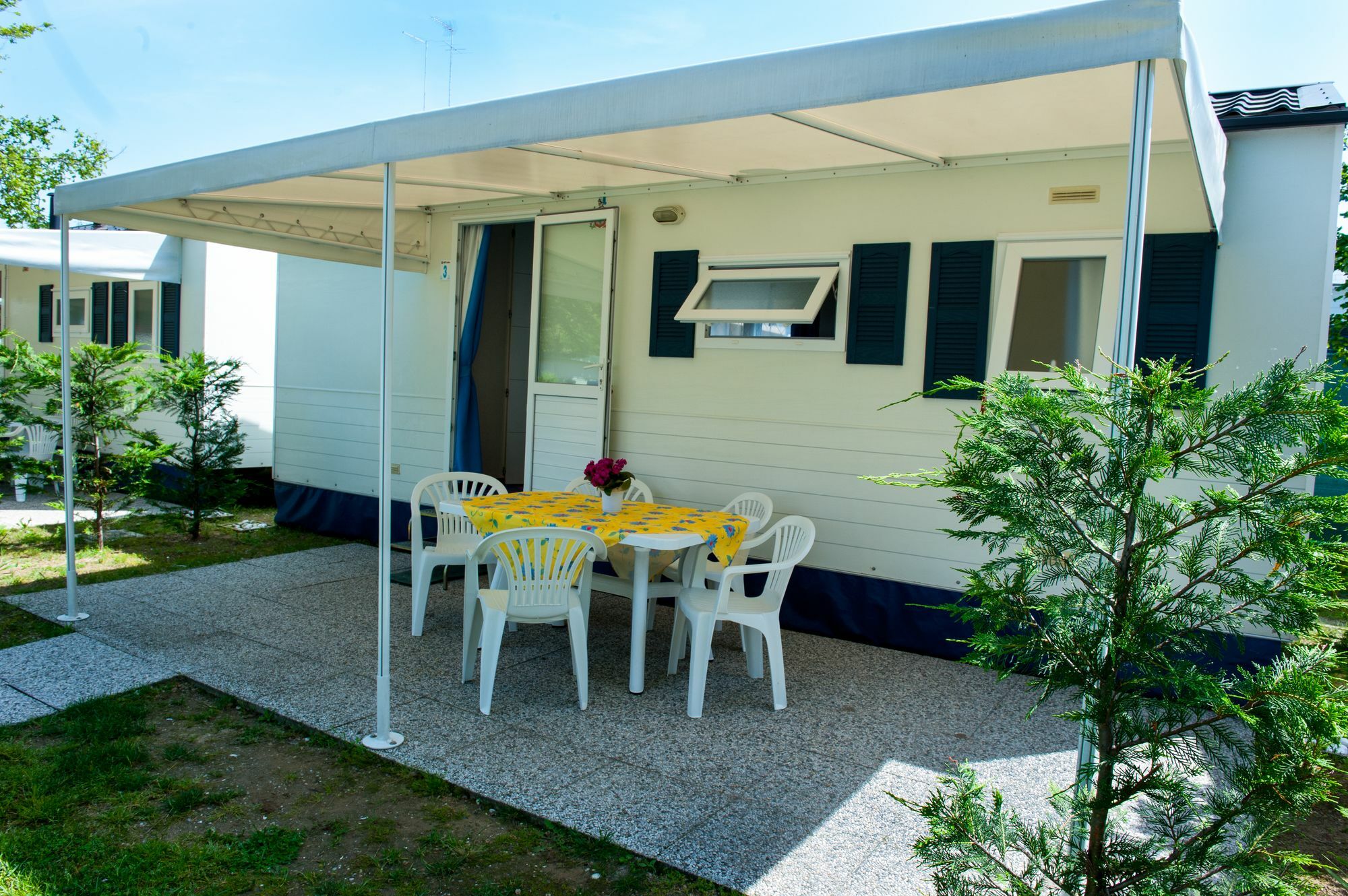 Camping Parco Capraro Лидо-ди-Езоло Экстерьер фото