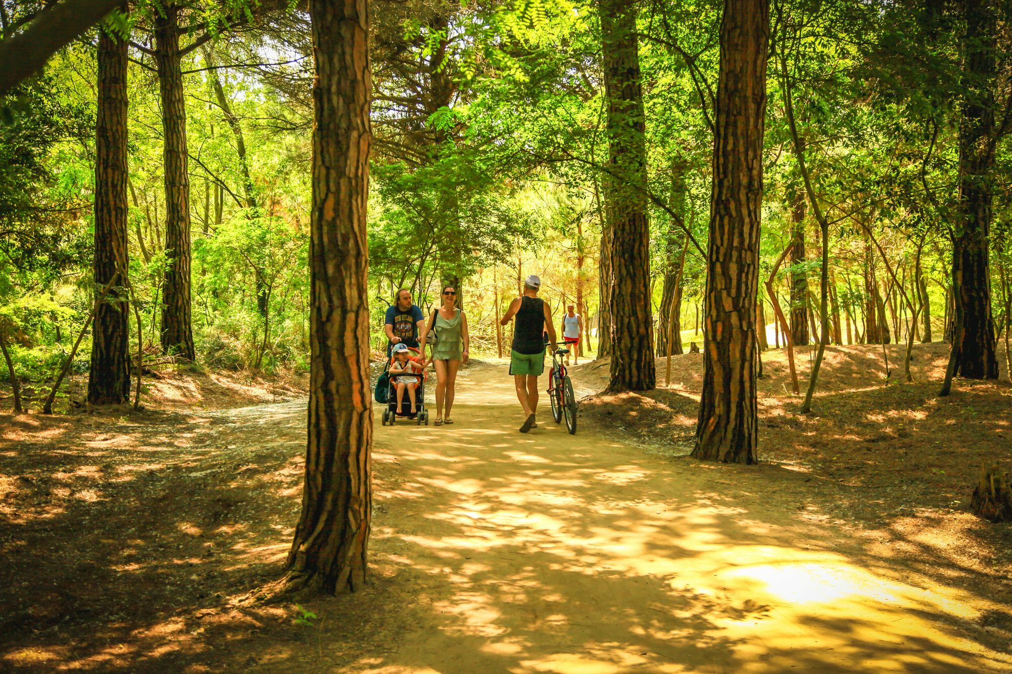 Camping Parco Capraro Лидо-ди-Езоло Экстерьер фото